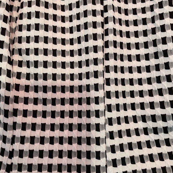 Like New Danny & Nicole Cold Shoulder Fit and Flare Dress- Size 12 - Picture 7 of 8